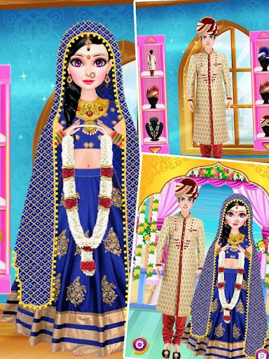Indian Bridal Wedding Makeover ekran görüntüsü