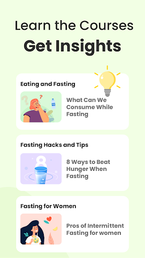 Fastin: Intermittent Fasting ekran görüntüsü