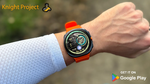kp589 Watch Face ekran görüntüsü
