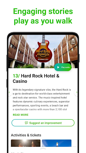 Atlantic City SmartGuide ekran görüntüsü