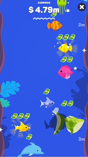 Tiny Fishing ekran görüntüsü