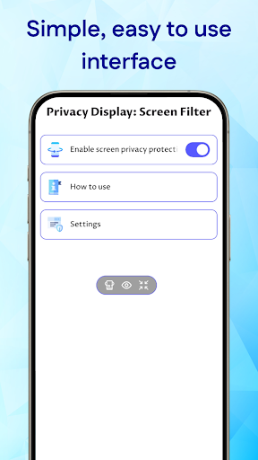 Privacy Display: Screen Filter ekran görüntüsü