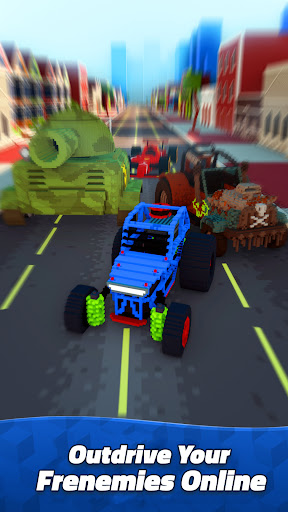 Rumble Racer ekran görüntüsü