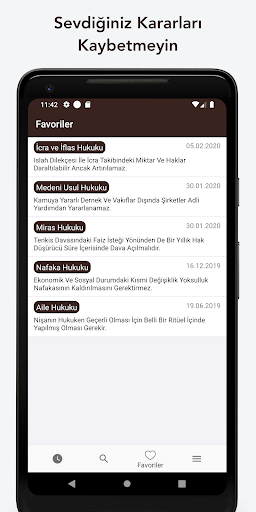İçtihat Bülteni ekran görüntüsü