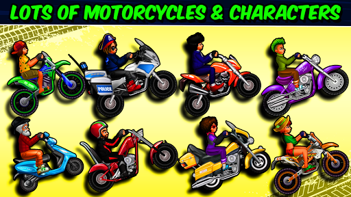 Road Draw: Moto Climb Race ekran görüntüsü