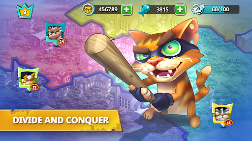Cats Empire: Kitten simulation ekran görüntüsü