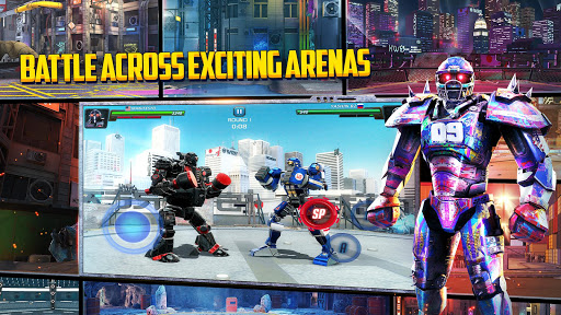 World Robot Boxing 2 ekran görüntüsü