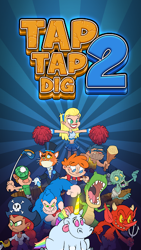 Tap Tap Dig 2: Idle Mine Sim ekran görüntüsü