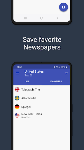 World Newspapers ekran görüntüsü