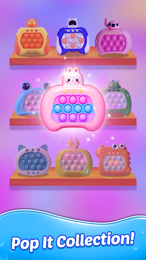 Popit Antistress: Satisfy Game ekran görüntüsü