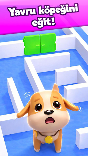 Dog Escape Evcil Hayvan Hayatı ekran görüntüsü