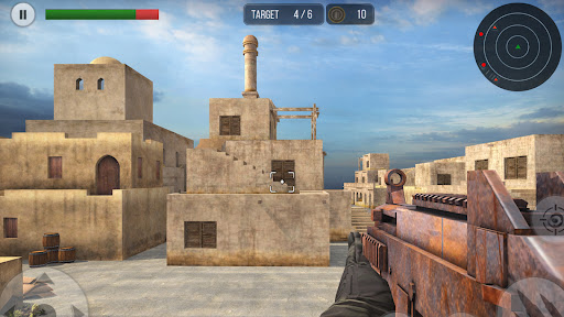FPS Gun Combat: Desert Ops ekran görüntüsü