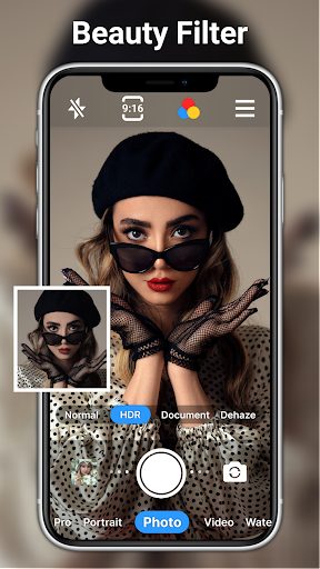 Android için HD Kamera ekran görüntüsü