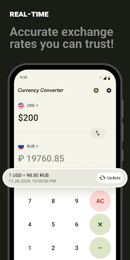 Currency Converter Lite ekran görüntüsü