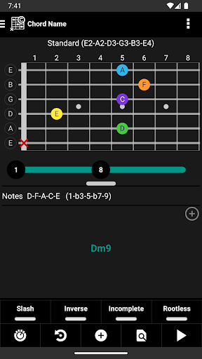 s.mart Reverse Chord Finder ekran görüntüsü