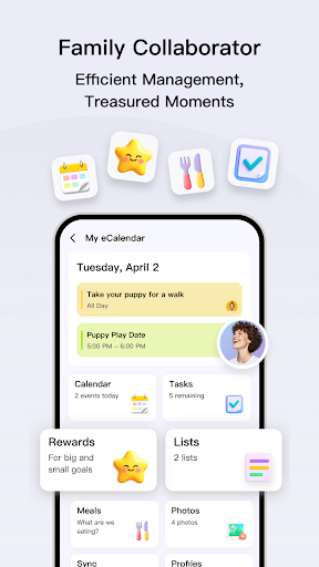 eCalendar - Daily Planner ekran görüntüsü