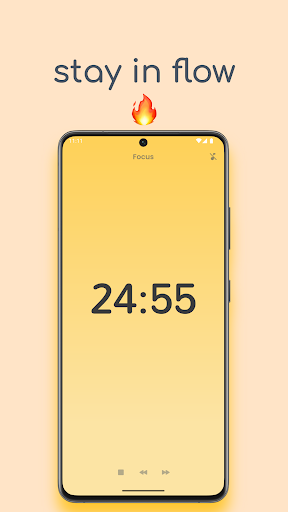 Pommmo - Pomodoro focus timer ekran görüntüsü