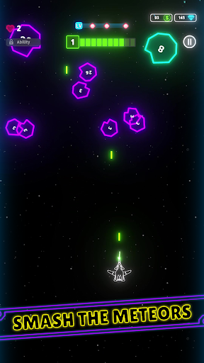 Neon Wings ekran görüntüsü