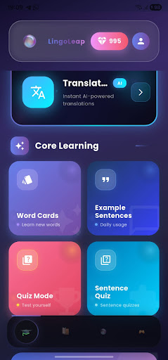 LingoLeap English ekran görüntüsü