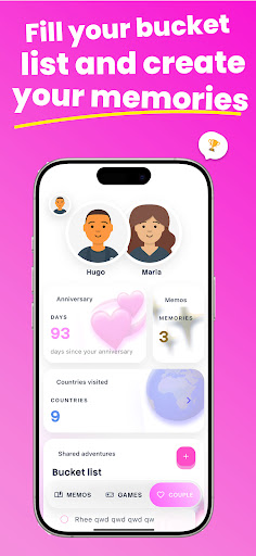 Younomi - Couples Game ekran görüntüsü