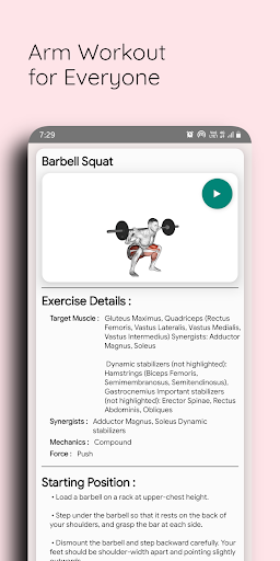 Triceps Workout: Arm Workout ekran görüntüsü