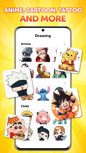 AR Anime: Draw, Sketch & Trace ekran görüntüsü