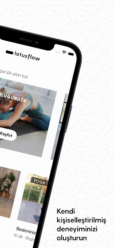 Lotus Flow - Yoga & Workout ekran görüntüsü