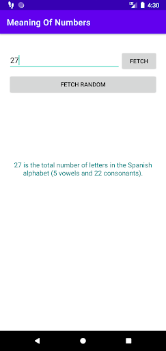 Meaning Of Numbers ekran görüntüsü