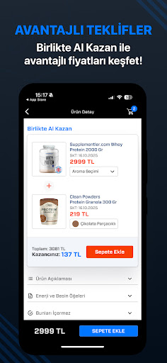 Supplementler.com ekran görüntüsü
