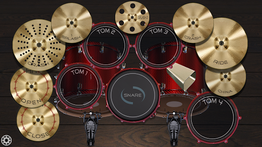 Metal Real Drum Set ekran görüntüsü
