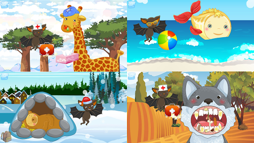 BAT VET: Doctor games for kids ekran görüntüsü