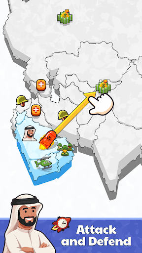 Conquer Countries ekran görüntüsü