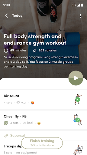 FitmetQuin ekran görüntüsü