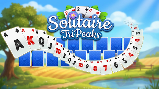 Solitaire TriPeaks Farm ekran görüntüsü