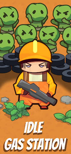 Gas Station Z: Idle Defense ekran görüntüsü