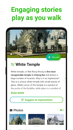 Chiang Rai SmartGuide ekran görüntüsü