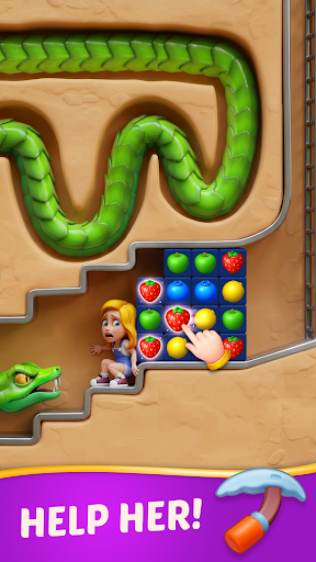 Fruit Diary - Match 3 Games ekran görüntüsü