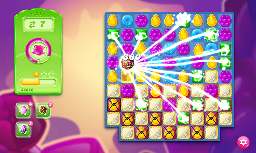 Candy Crush Jelly Saga ekran görüntüsü
