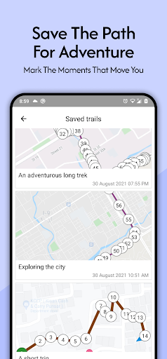 GPS Yürüyüş İzleyici ekran görüntüsü