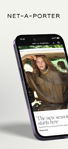 NET-A-PORTER: luxury fashion ekran görüntüsü