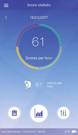 beurer SleepQuiet ekran görüntüsü
