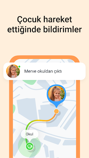 GPS konum takip programı ekran görüntüsü