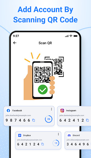 Authenticator Multi Factor App ekran görüntüsü