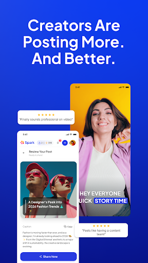 Fluer Spark: AI Content Pro ekran görüntüsü