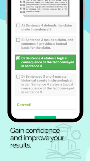GRE Practice Test ekran görüntüsü