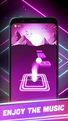 Beat Tiles 3D: Music Game ekran görüntüsü