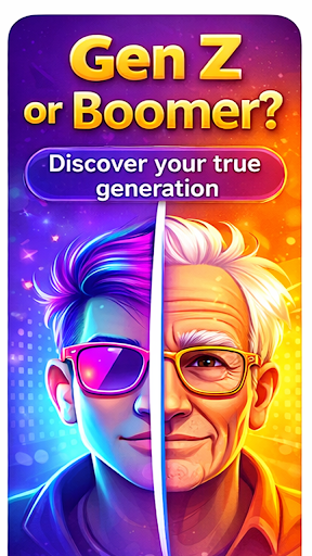 Gen Z Personality Test ekran görüntüsü