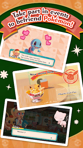 Pokémon Café ReMix ekran görüntüsü