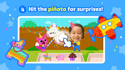 Pinkfong Birthday Party ekran görüntüsü
