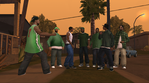 Grand Theft Auto: San Andreas ekran görüntüsü